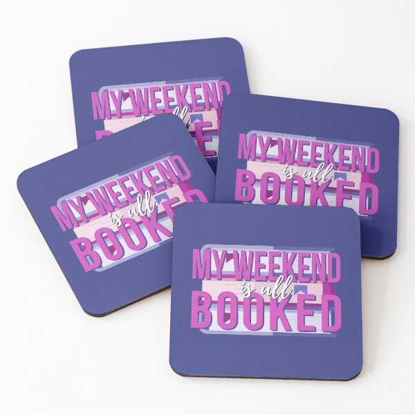 Item preview, My Weekend Is All Booked I designed and sold by Lemon Pepper.