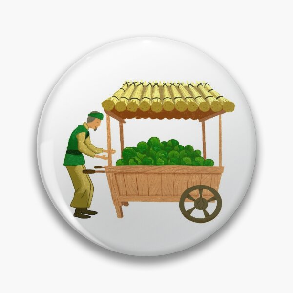 Item preview, My Cabbages! designed and sold by HenrietteDoodle.