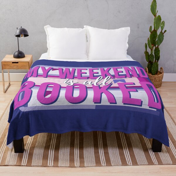 Item preview, My Weekend Is All Booked I designed and sold by Lemon Pepper.