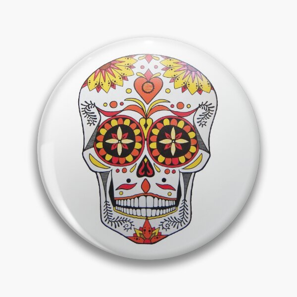 Item preview, Día de Muertos Red designed and sold by atdavy.