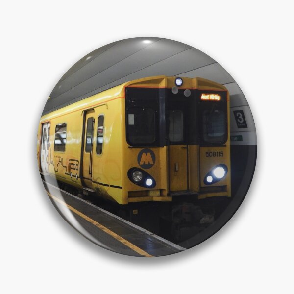 Item preview, Merseyrail class 508 115 at Liverpool Lime St designed and sold by EngPhotography.