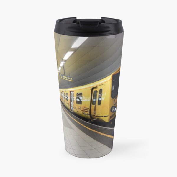 Mersey Rail class 508 at Liverpool Lime St Travel Mug