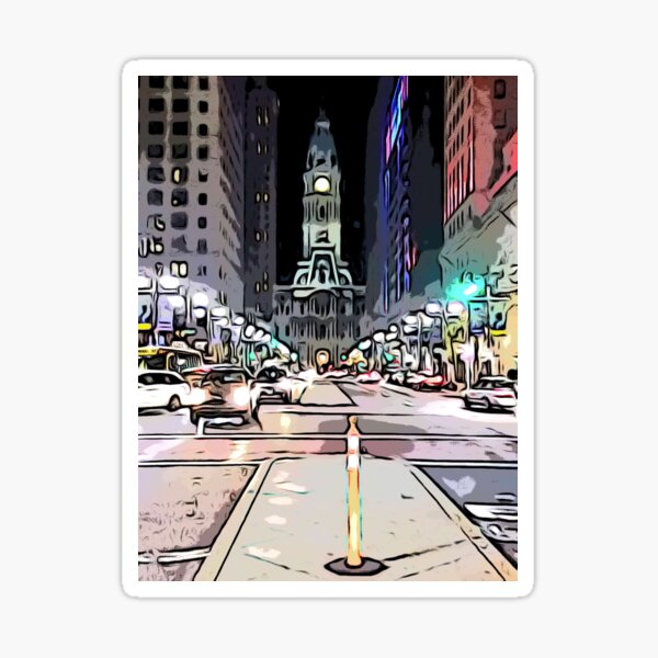 Center City Sticker