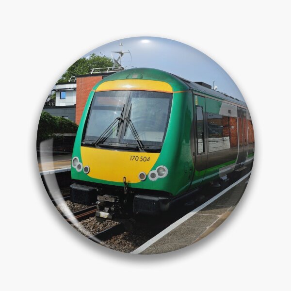 Item preview, London Midland Class 170  at Worcester Foregate St designed and sold by EngPhotography.