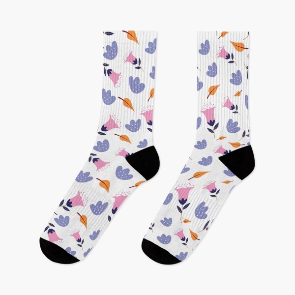 Item preview, Vintage color floral flower leaves pattern designed and sold by Illutino.