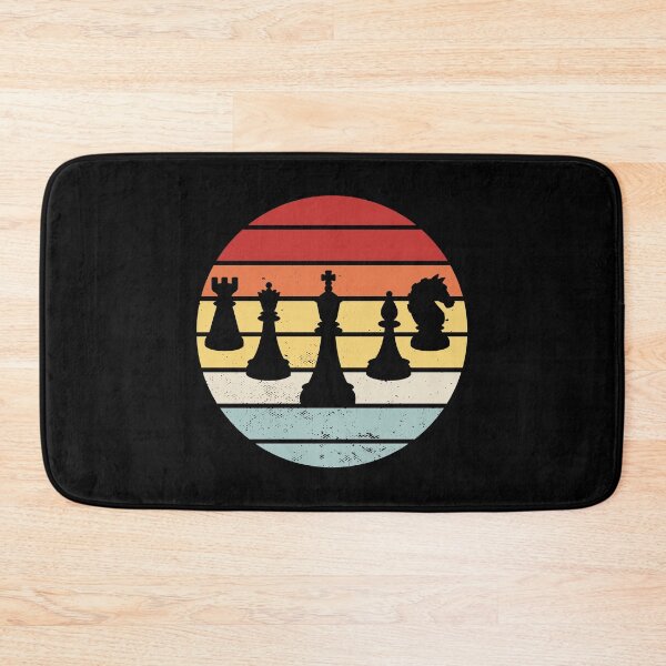 Item preview, Vintage Retro Chess Players Boardgame Checkmate designed and sold by haselshirt.