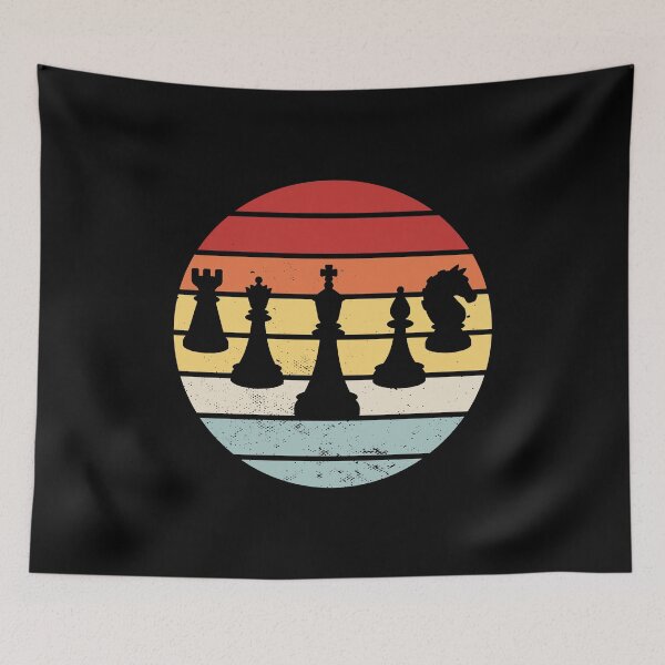 Item preview, Vintage Retro Chess Players Boardgame Checkmate designed and sold by haselshirt.