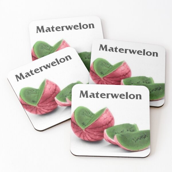 Item preview, meme Materwelon or Watermelon designed and sold by Poniamy.