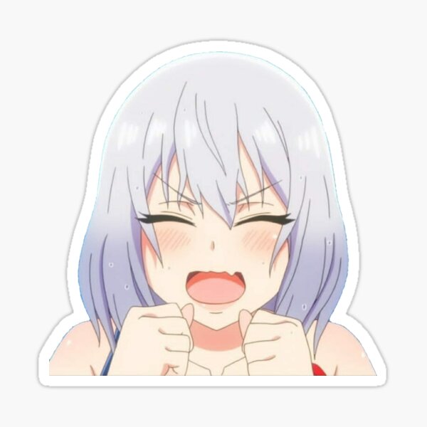 magical sempai Sticker for Sale by Animearagon