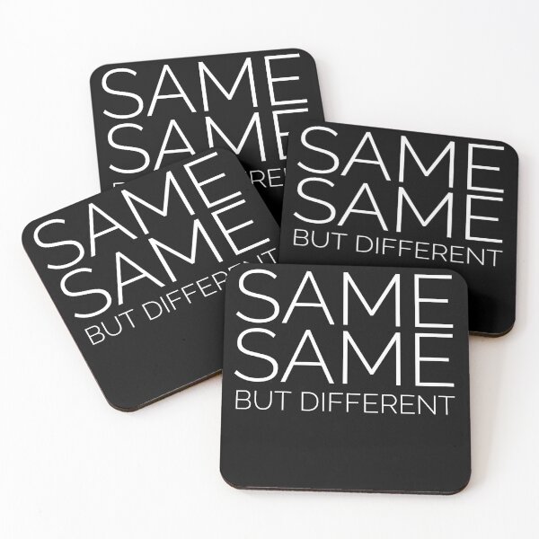Item preview, Same Same But Different designed and sold by shirtoftheday.