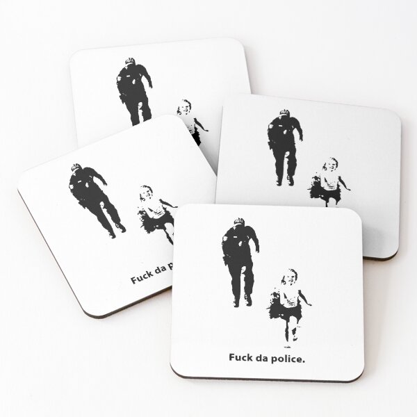 Item preview, fck da police. designed and sold by derP.