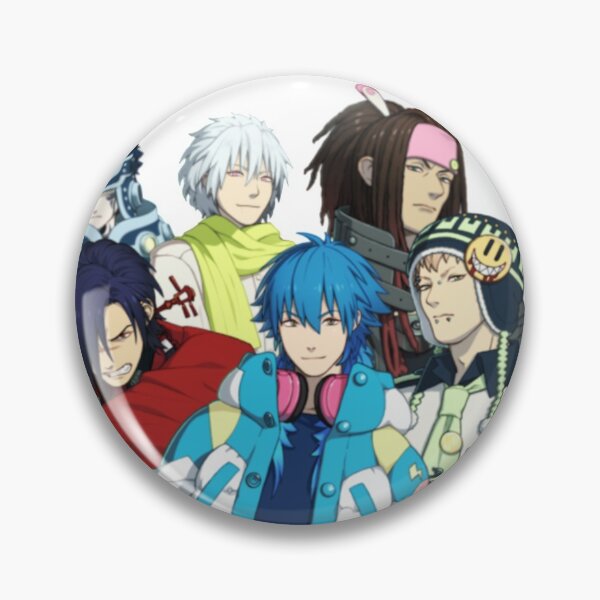Item preview, Rhyme Ren, Clear, Mink, Koujaku, Aoba, Noiz and Ren designed and sold by Rahrazorblade.