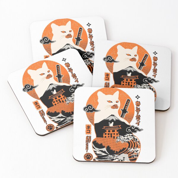 Item preview, Cat Samurai designed and sold by hirolabs06.