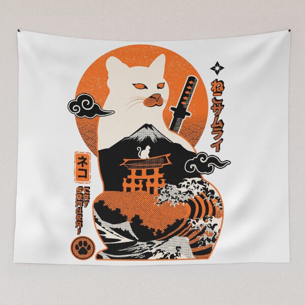 Item preview, Cat Samurai designed and sold by hirolabs06.