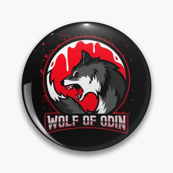 Item preview, Wolf of Odin designed and sold by MandWthings.
