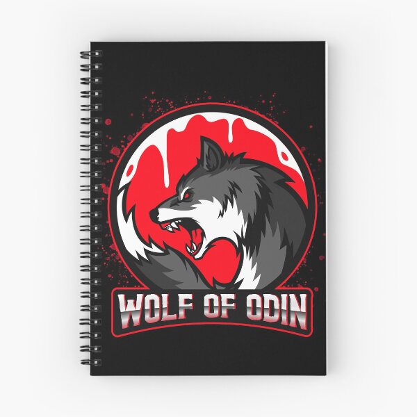 Item preview, Wolf of Odin designed and sold by MandWthings.