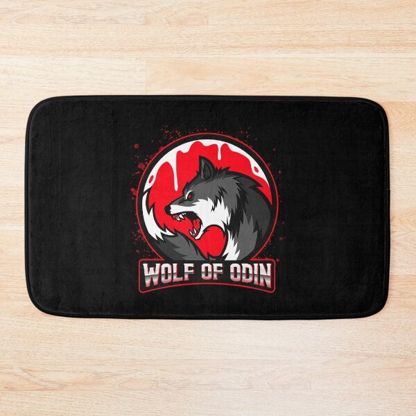 Item preview, Wolf of Odin designed and sold by MandWthings.