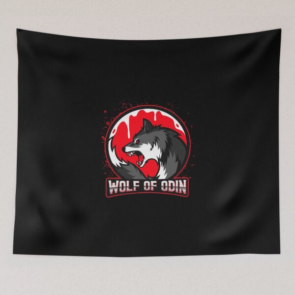 Item preview, Wolf of Odin designed and sold by MandWthings.