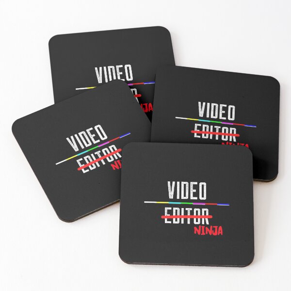 Item preview, Video Editor - Ninja designed and sold by S-H-Designs.