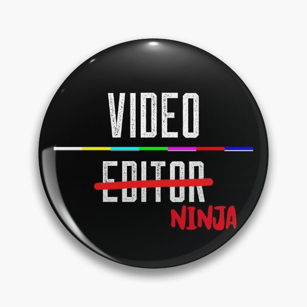 Item preview, Video Editor - Ninja designed and sold by S-H-Designs.
