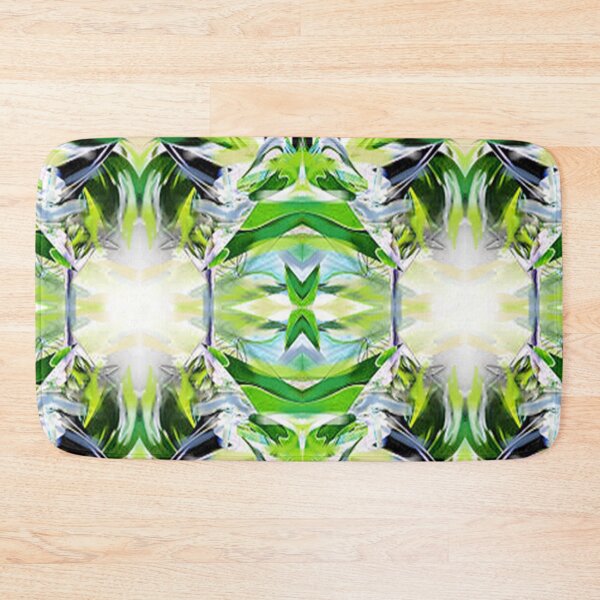 Artikelvorschau, Forest Abstracto, psychedelisches Arte Abstracto, abstraktes Kunstdesign entworfen und verkauft von Adri Barnard.