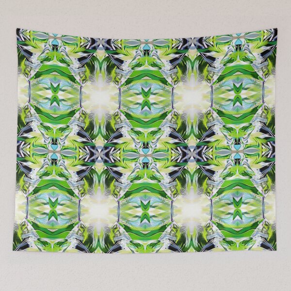 Item preview, Forest abstracto , psychedelic Arte Abstracto, abstract art design designed and sold by Adri Barnard.