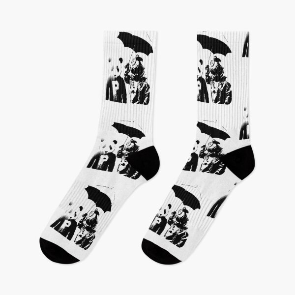 Item preview, saving panda designed and sold by derP.
