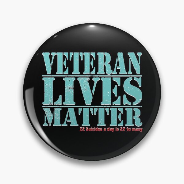 Item preview, Veteran LIVES Matter designed and sold by Warrior Veteran Clothing.