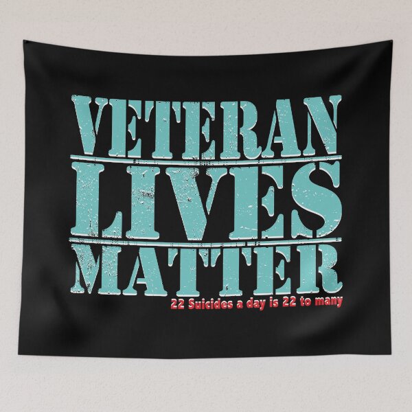 Item preview, Veteran LIVES Matter designed and sold by Warrior Veteran Clothing.