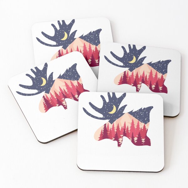 Item preview, moose lover, moose gift mama ,friends day,parents day gifts designed and sold by ELmezz.