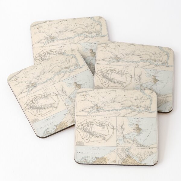 Item preview, Ancient Cities of The Mediterranean and Middle East (1874) designed and sold by BravuraMedia.