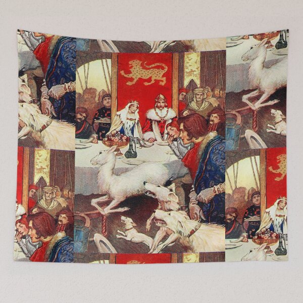 Item preview, The Medieval feast designed and sold by Vintage Designs +.