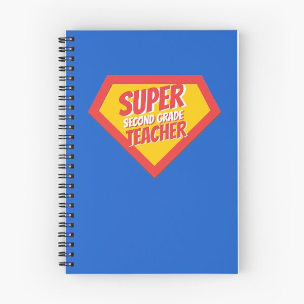 Item preview, Second Grade Teacher Gifts | Super Second Grade Teacher designed and sold by betternotes.