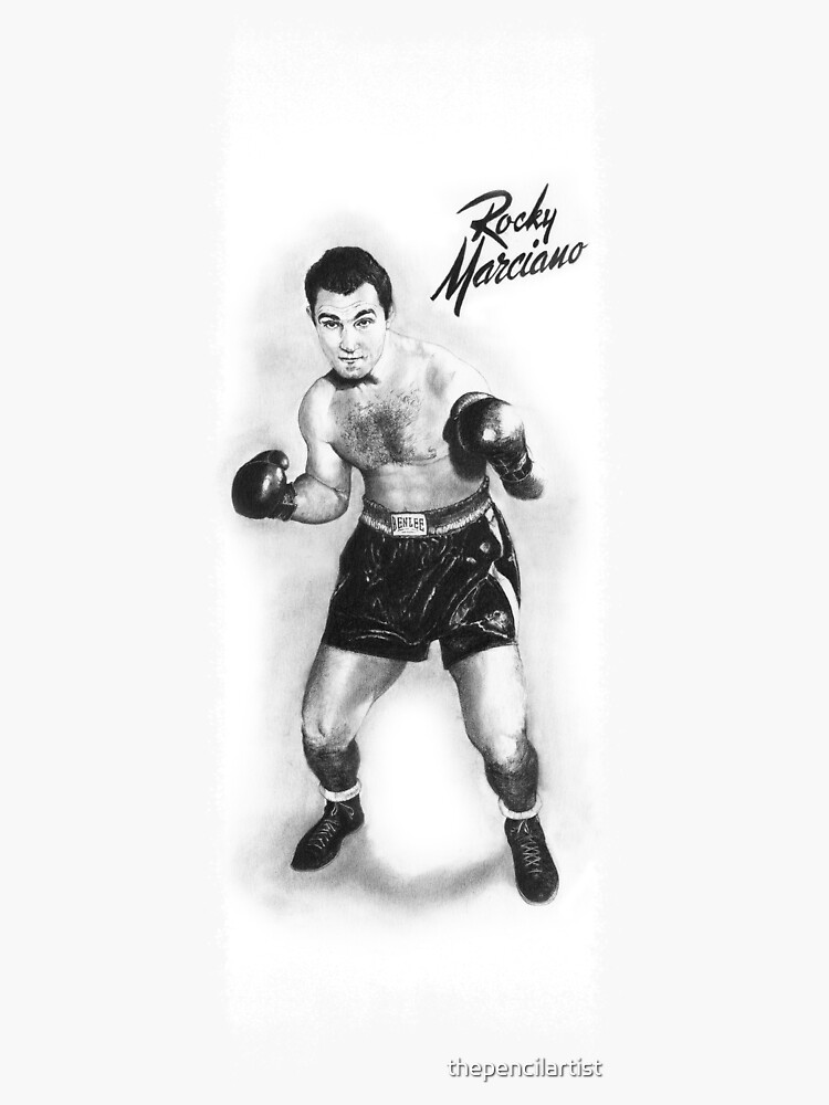 rocky marciano tshirt