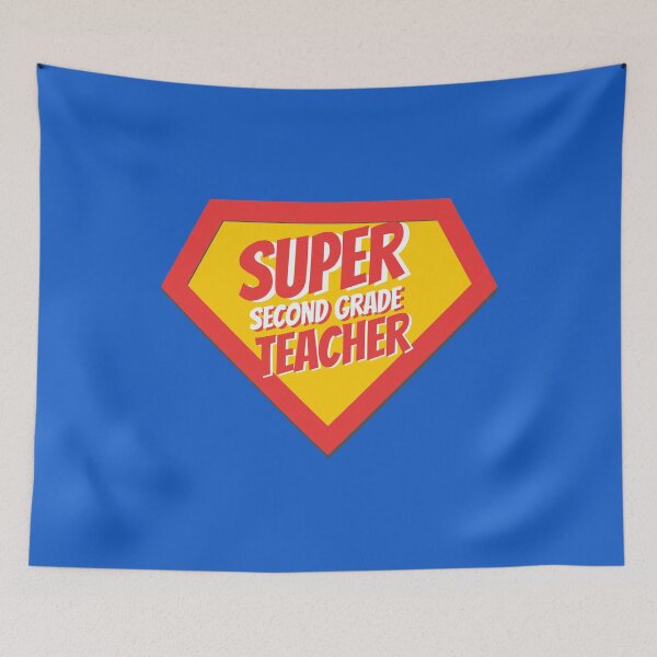 Item preview, Second Grade Teacher Gifts | Super Second Grade Teacher designed and sold by betternotes.