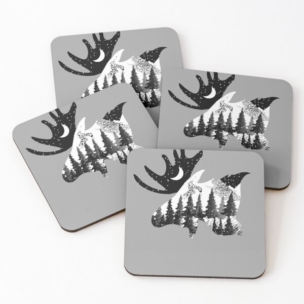 Item preview, moose lover, moose gift mama ,friends day,parents day gifts designed and sold by ELmezz.