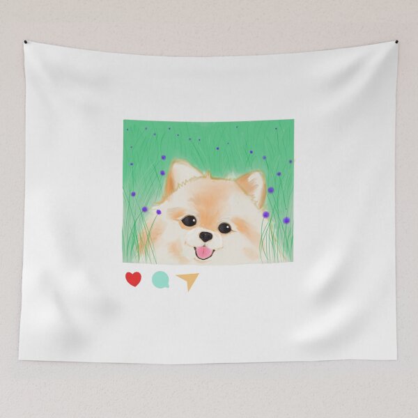 Item preview, Pomeranian Good Boy collection designed and sold by anniegonsab.