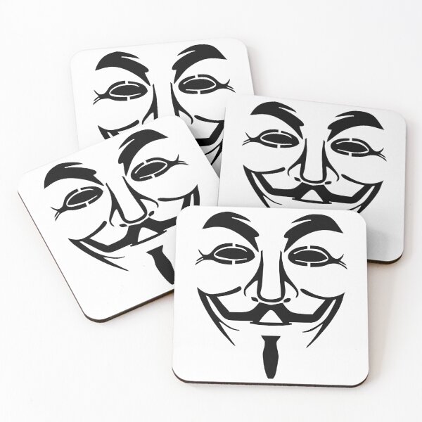 Artikelvorschau, Guy Fawkes Gesicht entworfen und verkauft von Y-face-masks.
