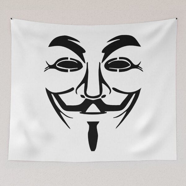Item preview, Guy Fawkes face designed and sold by Y-face-masks.