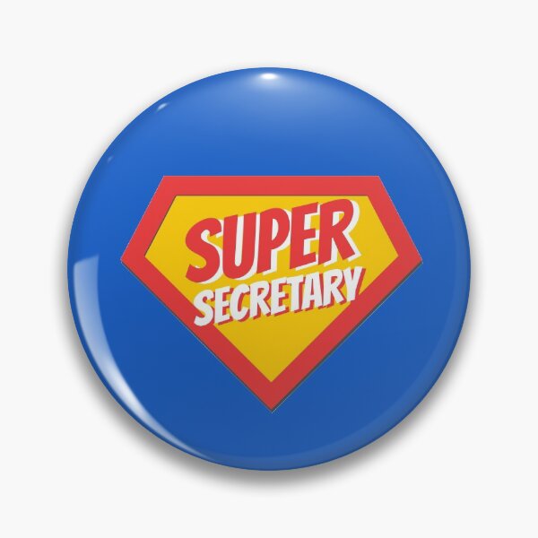 Item preview, Secretary Gifts | Super Secretary designed and sold by betternotes.