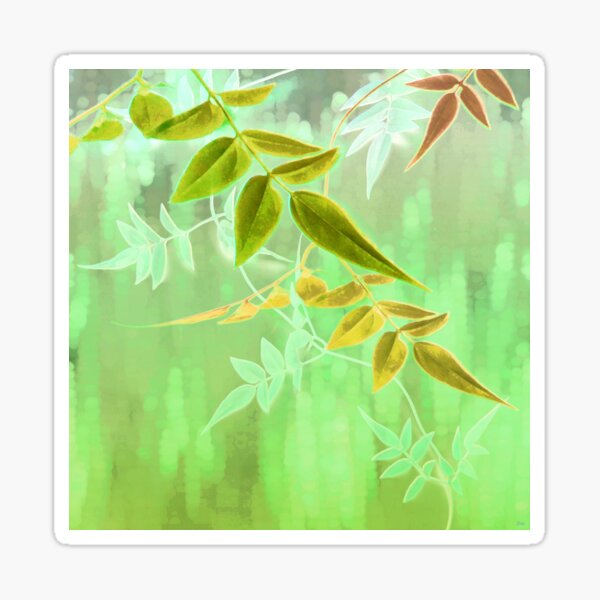 Jade Jasmine Sunrise Sticker