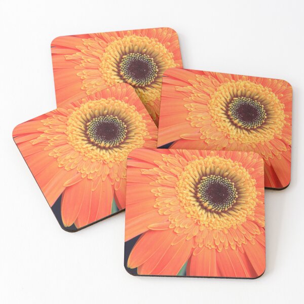Item preview, Orange Daisy designed and sold by Liesl Kustermann.