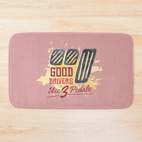 Item preview, Good Drivers Use 3 Pedals designed and sold by Dewirumbaina.