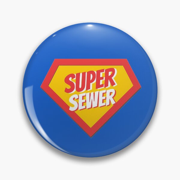 Item preview, Sewer Gifts | Super Sewer designed and sold by betternotes.
