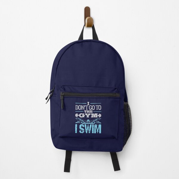 Item preview, I Don't Go To The Gym I Swim designed and sold by jaygo.