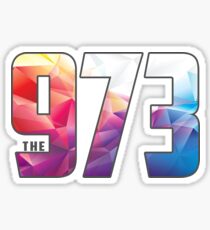 the 973 Sticker