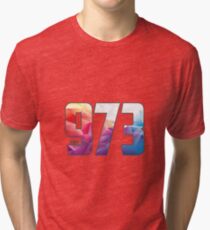 the 973 Tri-blend T-Shirt