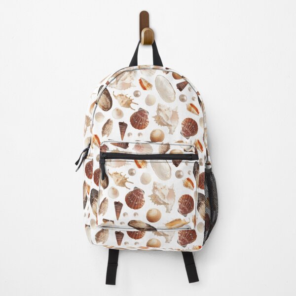 Item preview, Simple minimalism seamless pattern with photo isolated shells designed and sold by Dina Konovalova.