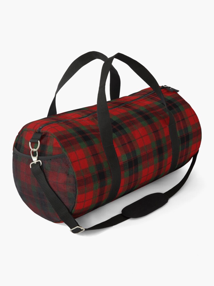 Fraser Red Tartan Wristlet Clutch hot