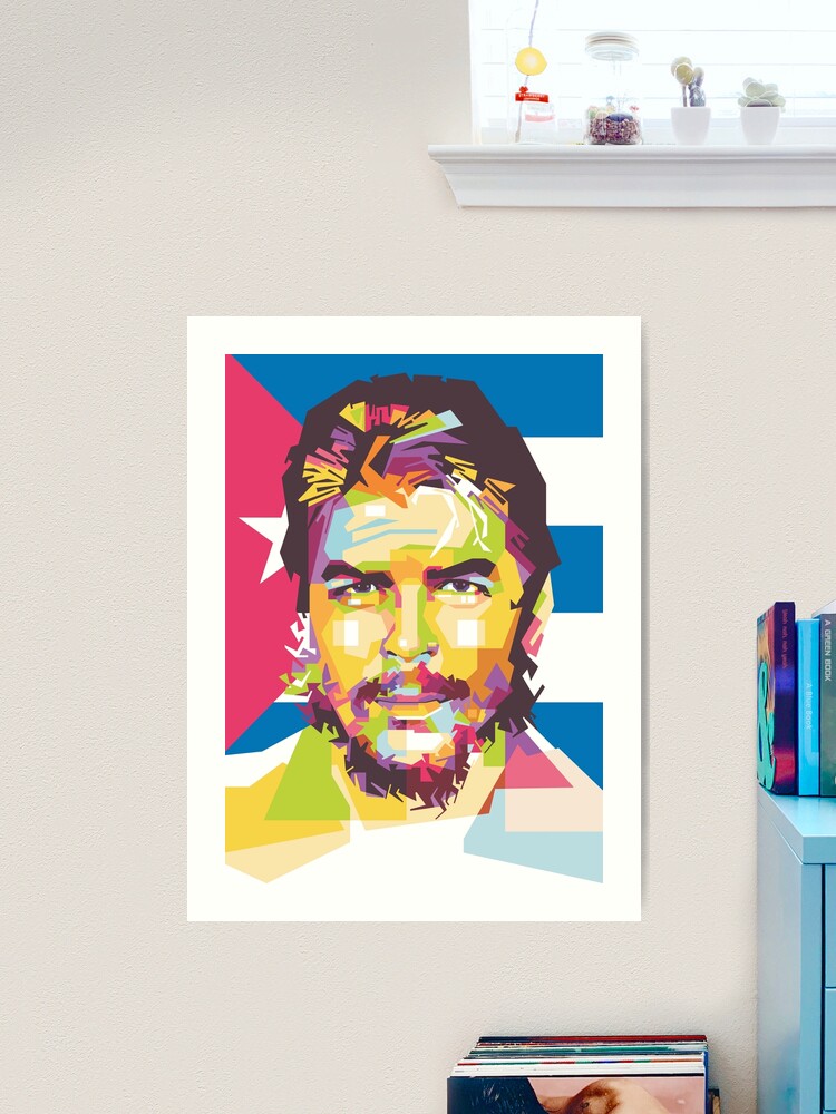 Che Guevara, My twist on a pop art style portrait of Che Gu…